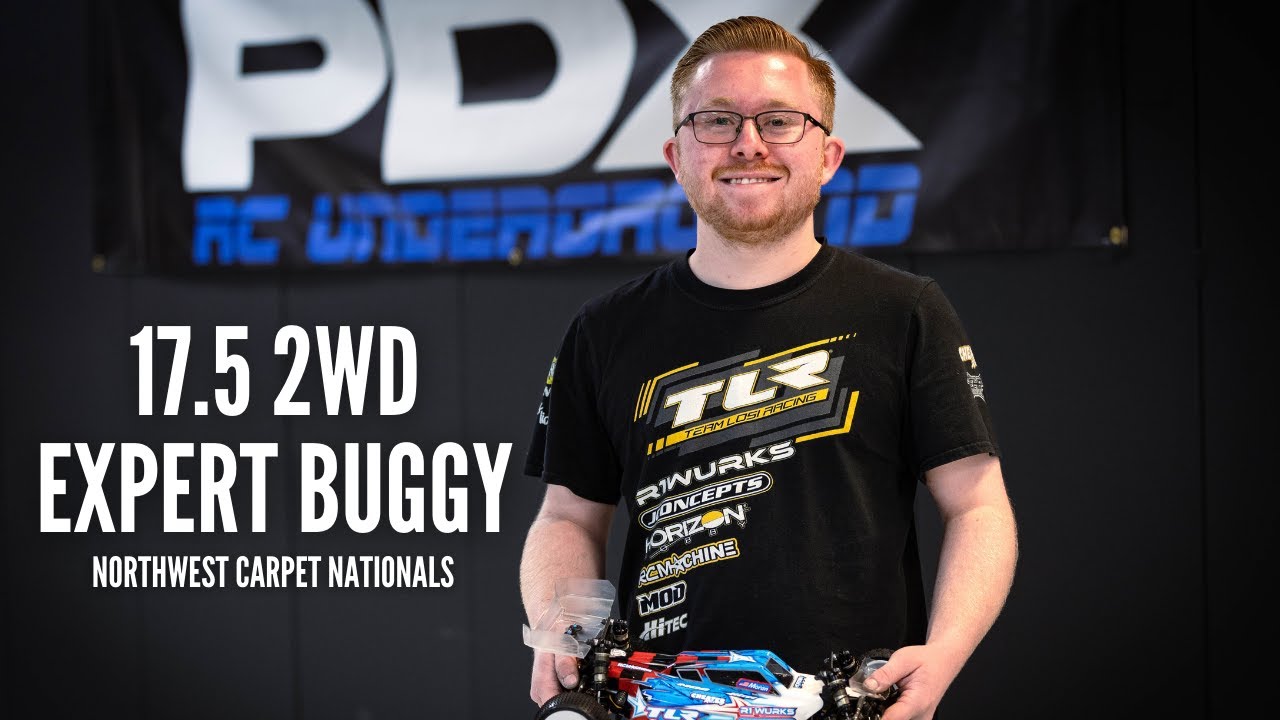 17.5 2wd Buggy A-Mains: NCTS4 Northwest Carpet Nationals