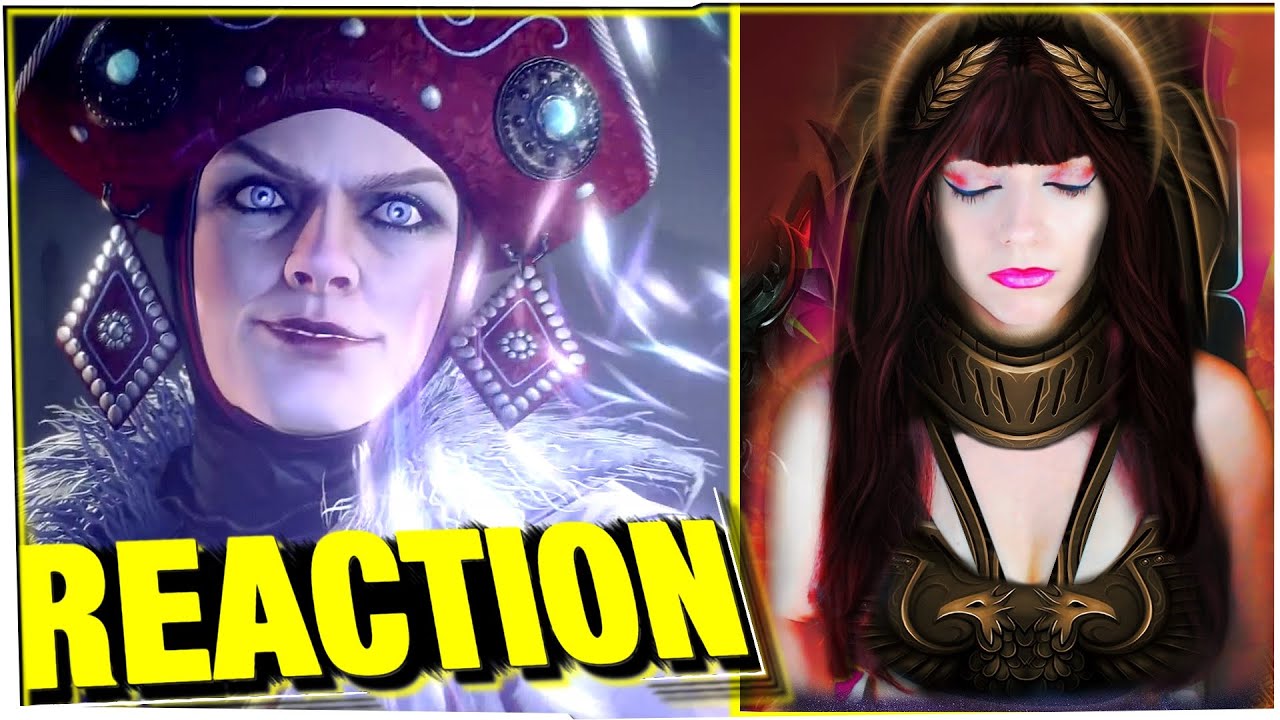 Total War: WARHAMMER III - Shadows of Change Announce Trailer #REACTION