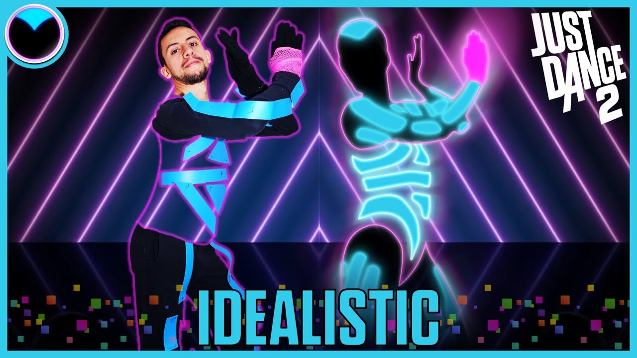 Just Dance 2 | Idealistic - Digitalism | Полное геймплей.