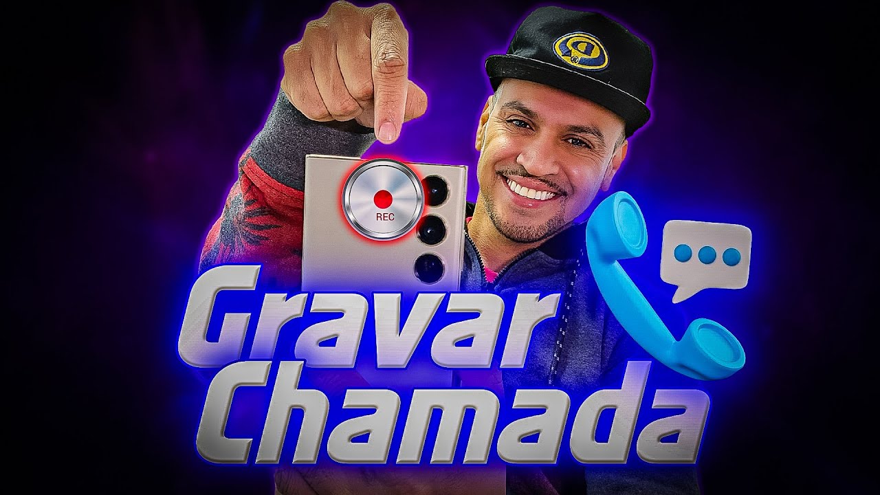 Como GRAVAR CHAMADAS no Celular Android - 2024
