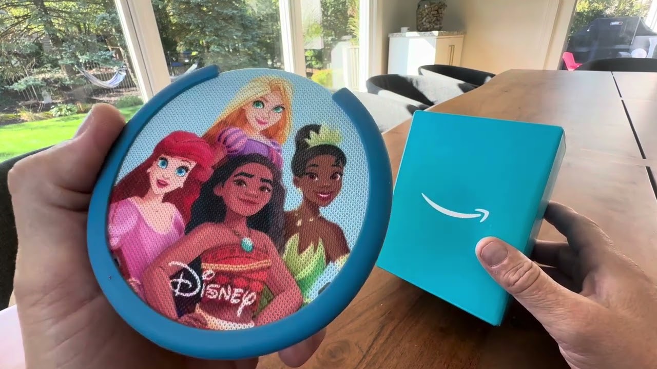 Amazon Echo Pop Kids Disney Princess