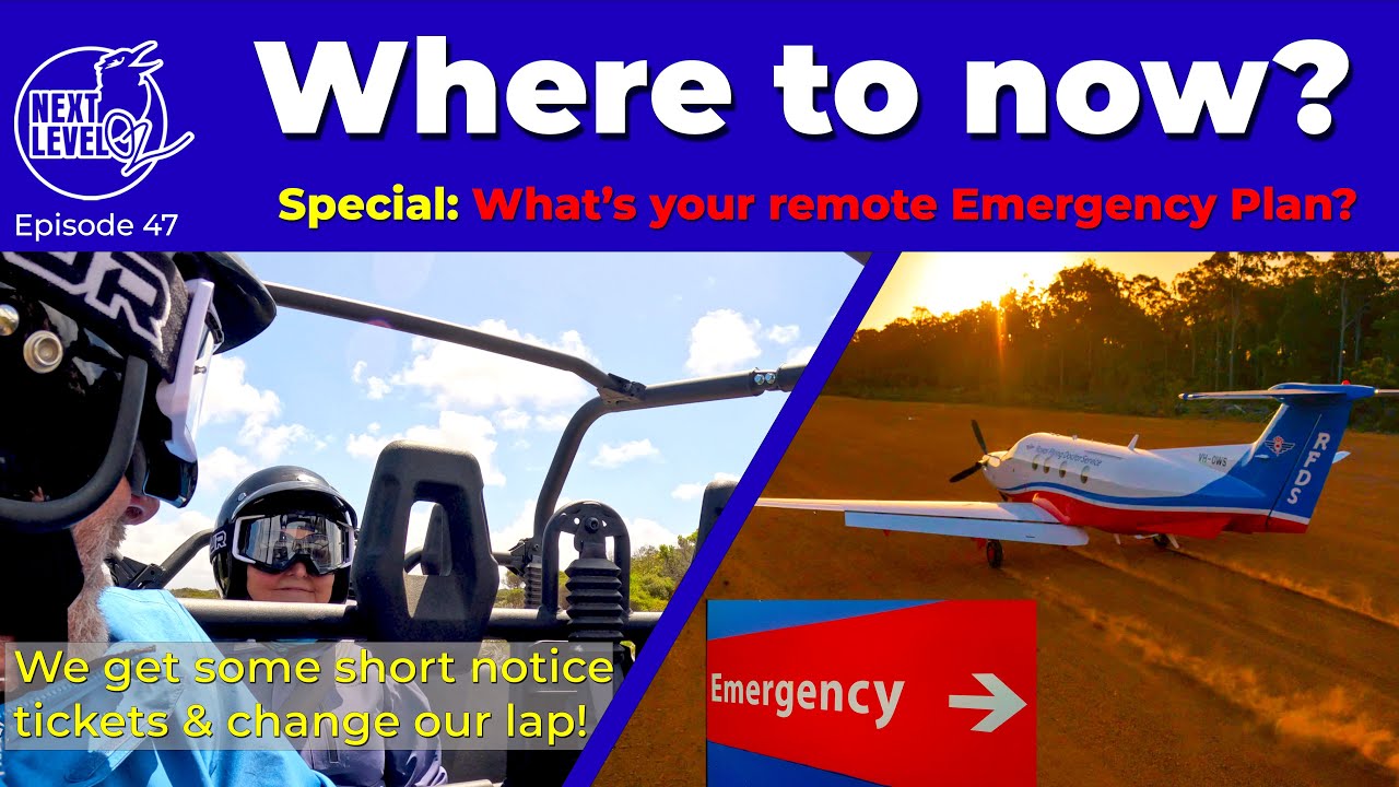 We have to make a decision on our Lap. Plus: Are you prepared for remote emergencies? Ep 47.