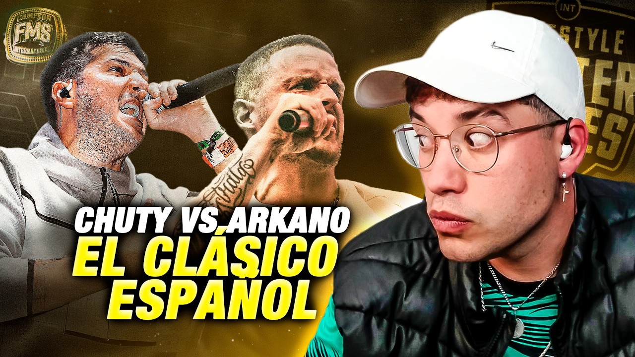 😱EL CL&Aacute;SICO ESPA&Ntilde;OL😱 CHUTY 🇪🇸 VS ARKANO 🇪🇸 4os  🌎 FMS INTERNACIONAL 2026🌎 KAPO 013