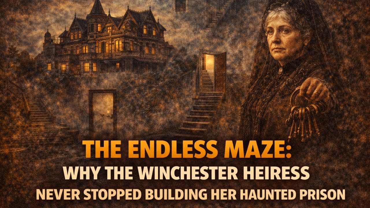 The Endless Maze: Why the Winchester Heiress Never Stopped Building Her Haunted Prison