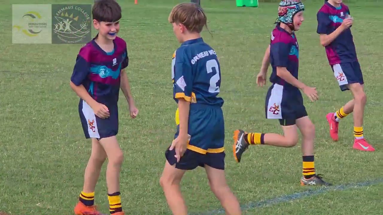 Ormeau Woods vs Emmaus College 12-30