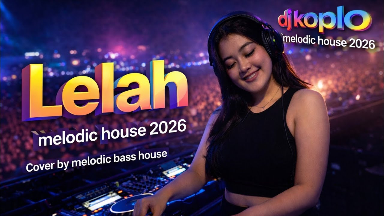 Lelah– Melodic Bass House Indonesia | DJ Remix (Original by scimmiaska)