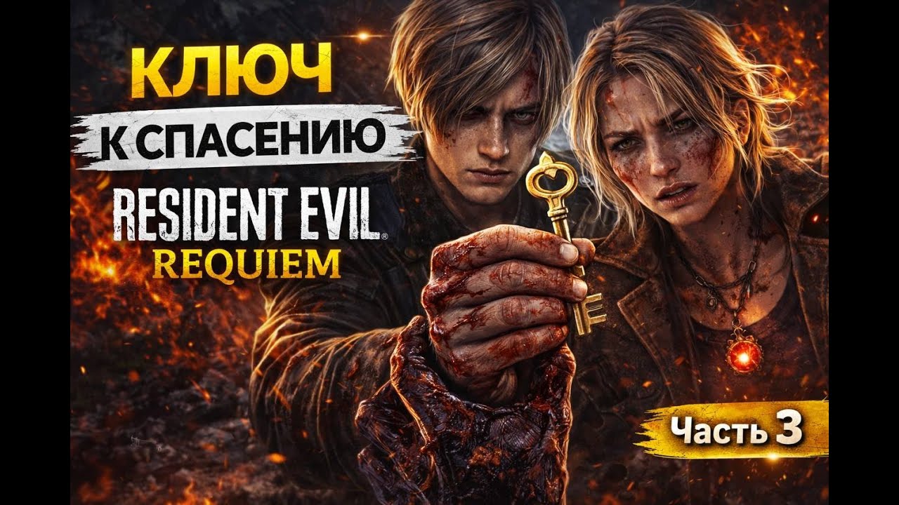 ПОСЛЕДНИЙ ШАНС ВЫБРАТЬСЯ | Resident Evil 9 REQUIEM