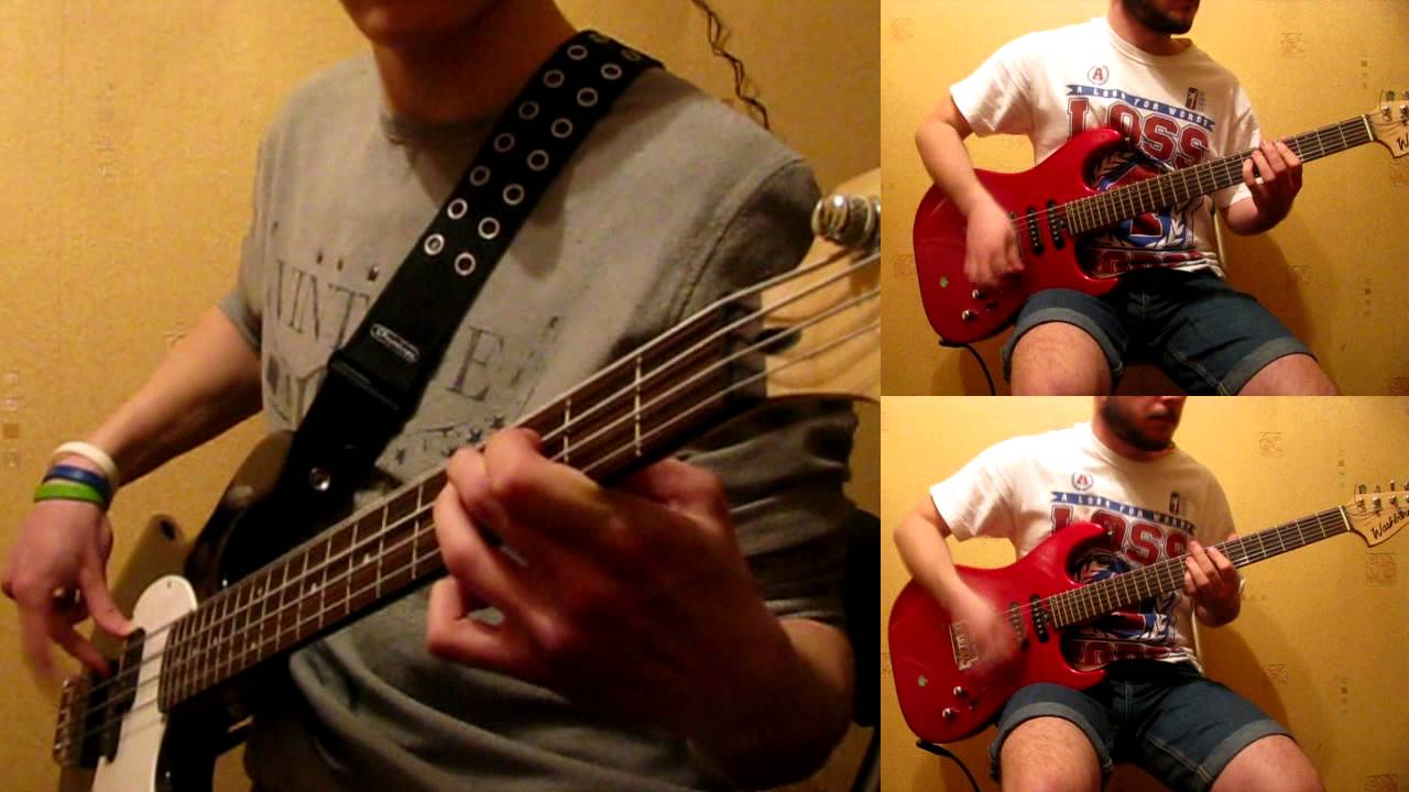 Gorilla Biscuits - Start Today (Guitar & Bass Cover)