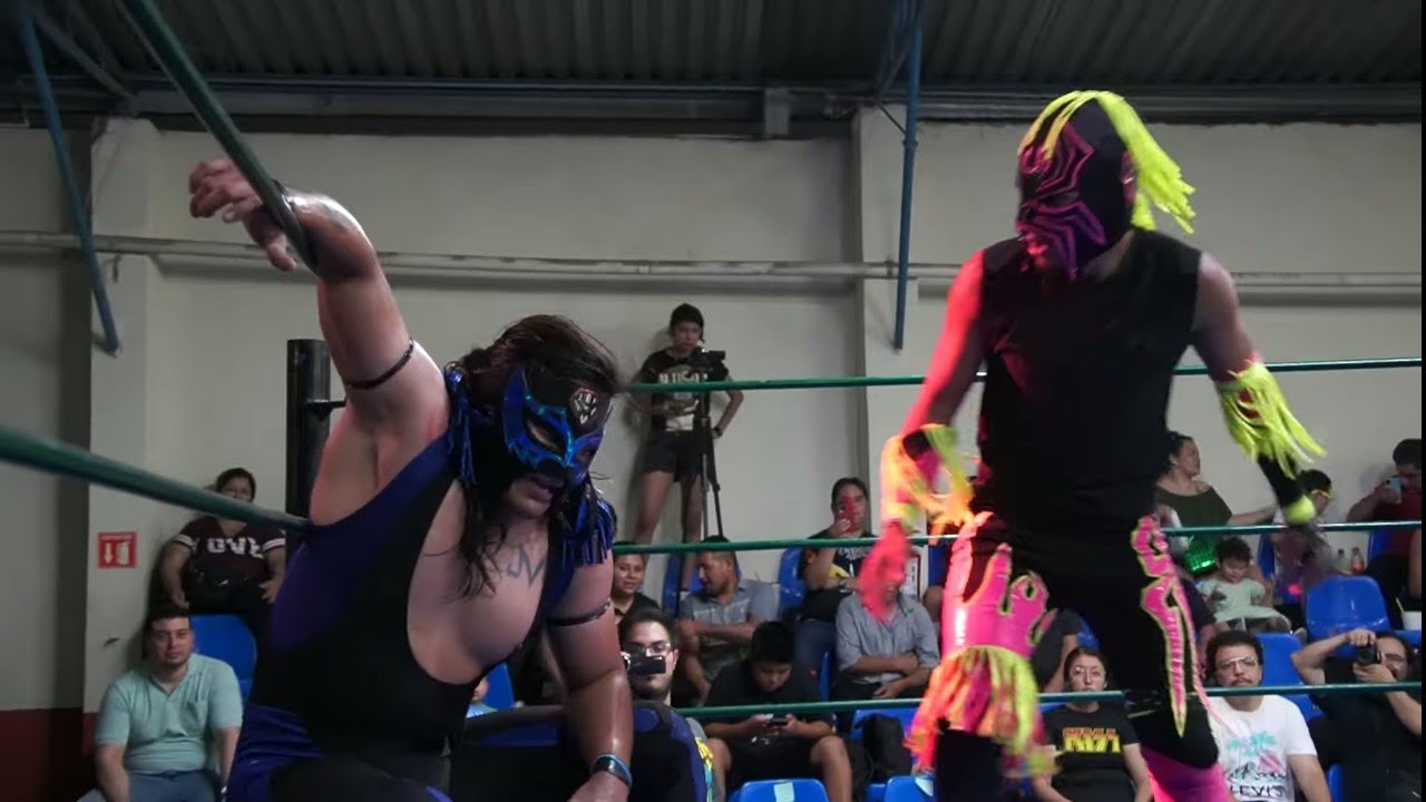 LUCHA POR CAMPEONATO: Hijo de Volador vs Black Spider jr | Campeonato Crucero de ULTRA