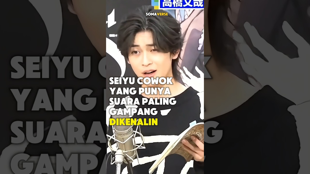 Seiyuu cowo yang punya suara paling gampang dikenalin #anime