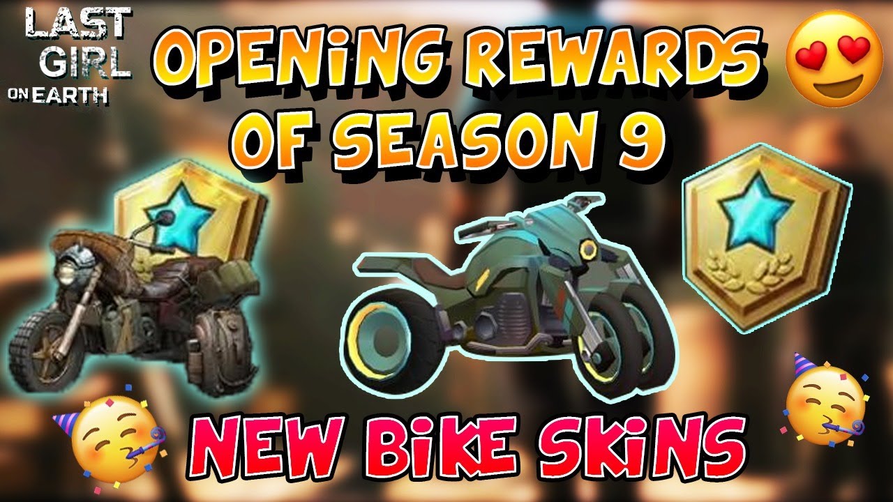 OPENING SEASON 9 REWARD + NEW BIKE (NITRO) | LAST DAY ON EARTH : SURVIVAL | LDOE.