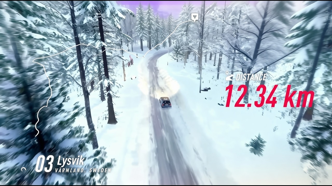 Dirt Rally 2.0 Карьера: Швеция - Lysvik 3/6