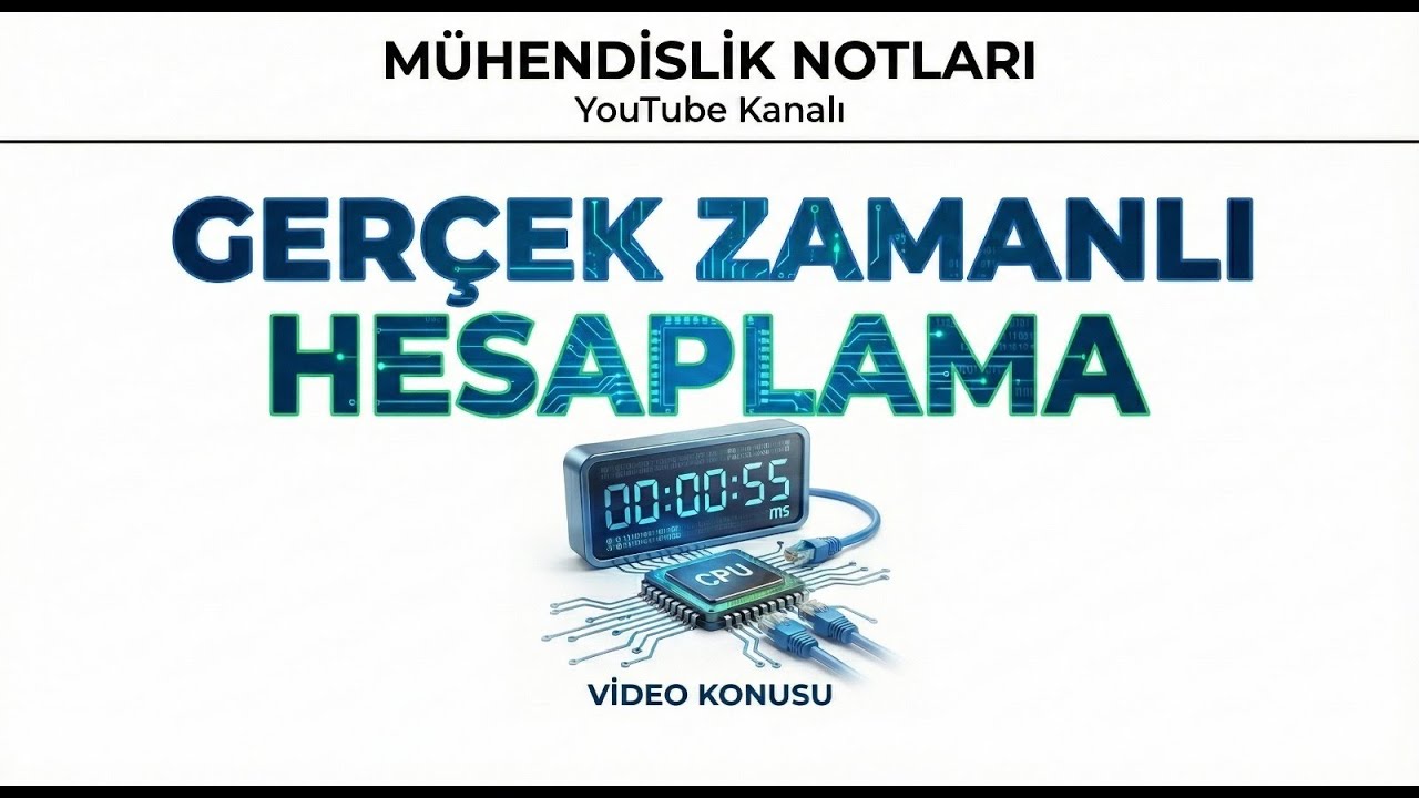 Gerçek Zamanlı Sistemler -1. Gerçek Zamanlı Hesaplama