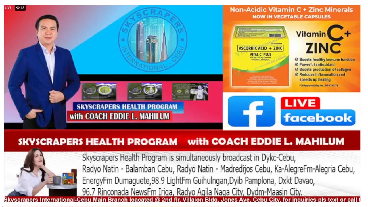 SKYSCRAPERS HEALTH PROGRAM -FEBRUARY 24,2026