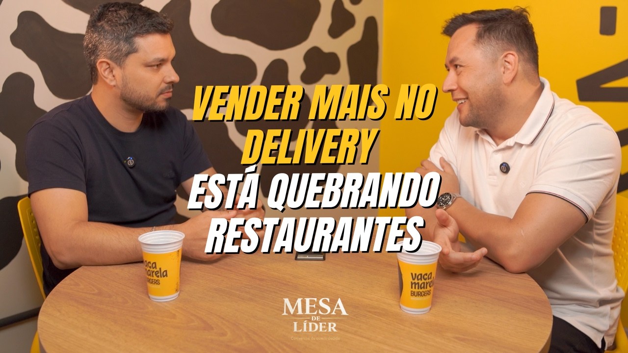 MESA DE LÍDER #01 | Delivery, vendas e os erros que estão quebrando restaurantes