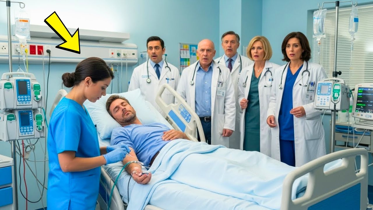 ΟΙ 5 ΚΑΛΥΤΕΡΟΙ ΓΙΑΤΡΟΙ ΑΠΕΤΥΧΑΝ ΜΕ ΤΟΝ ΕΚΑΤΟΜΜΥΡΙΟΥΧΟ, ΑΛΛΑ Η ΚΑΘΑΡΙΣΤΡΙΑ ΕΚΑΝΕ ΚΑΤΙ ΣΟΚ!
