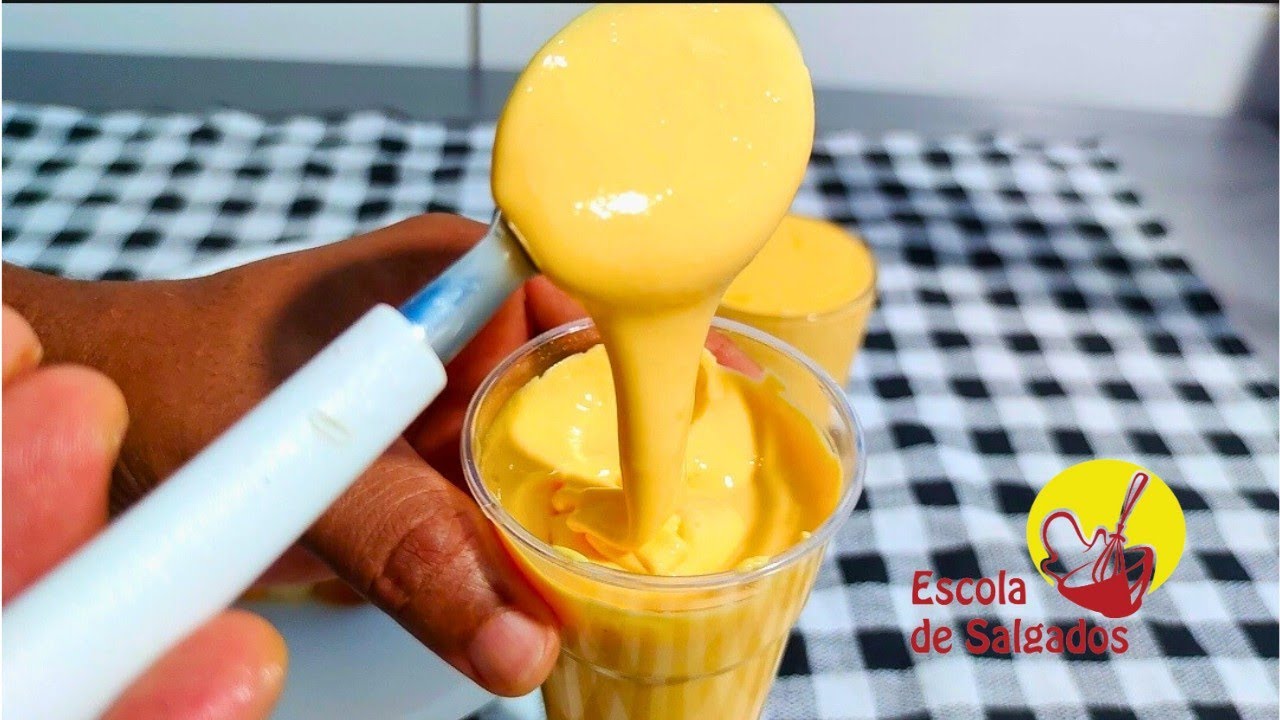 Como fazer cheddar cremoso caseiro