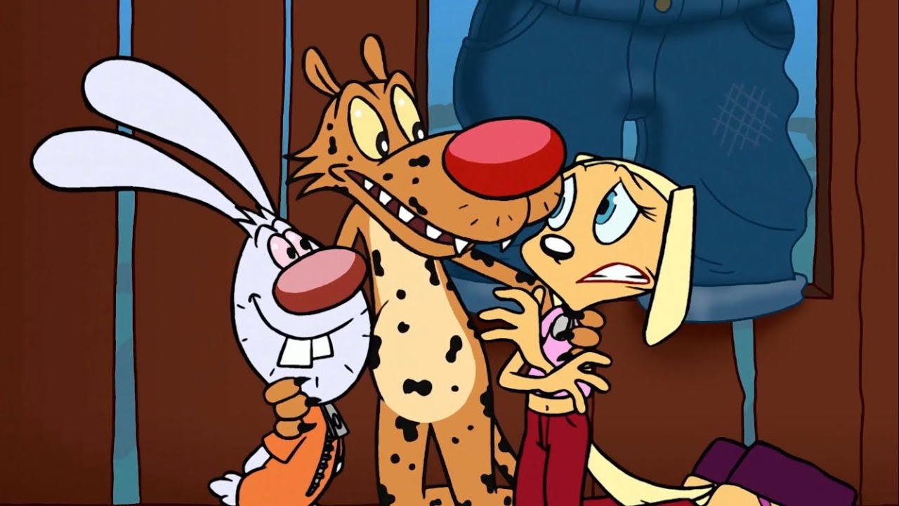 Brandy & Mr. Whiskers in 16x9 AND NTSC: &ldquo;Lame Boy/Taking Paws&rdquo; (SE1 Ep6)