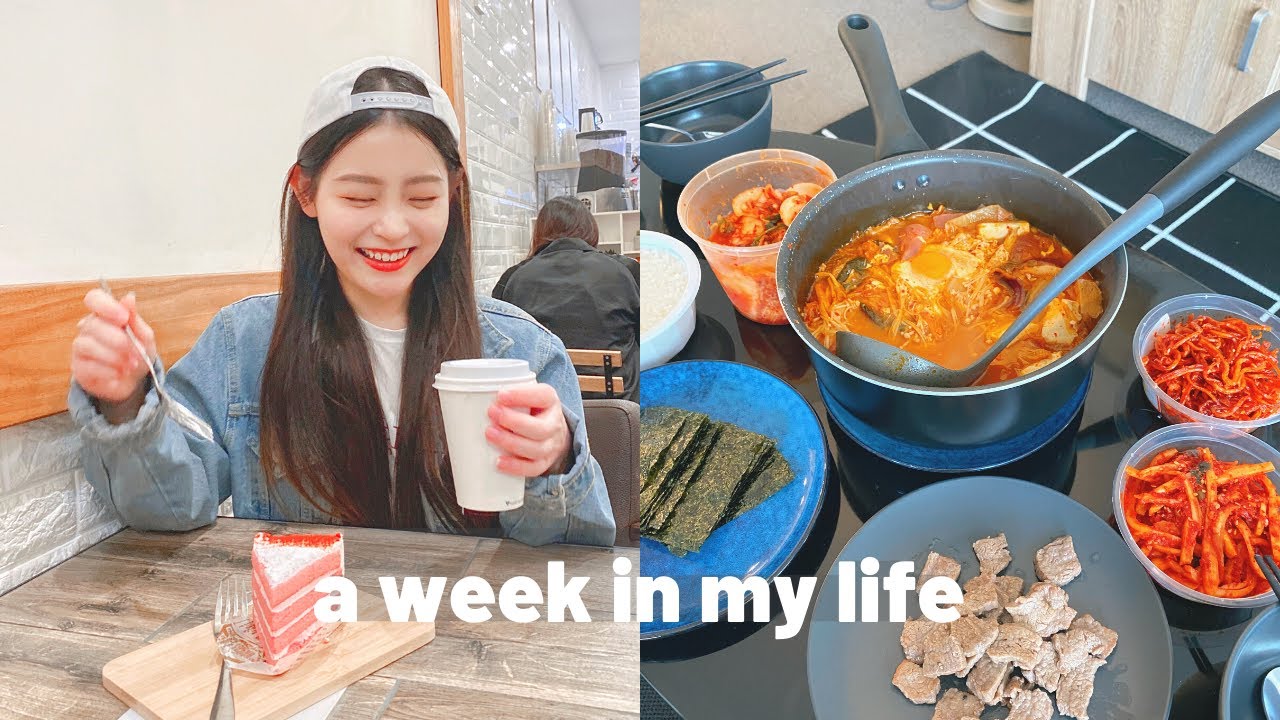 nessie diaries | new hair, making bubble tea, trying colored contacts, lots of food 👀