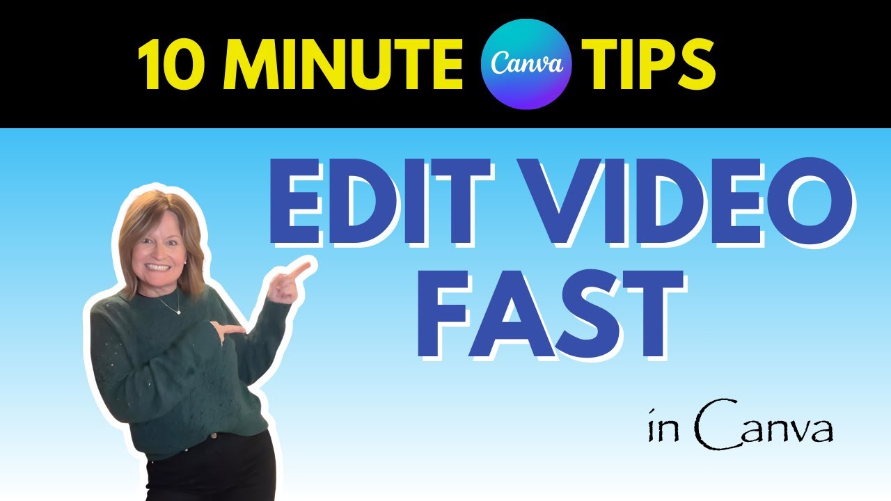Edit Video Like a Pro in Canva! (Step By Step Canva Tutorial)