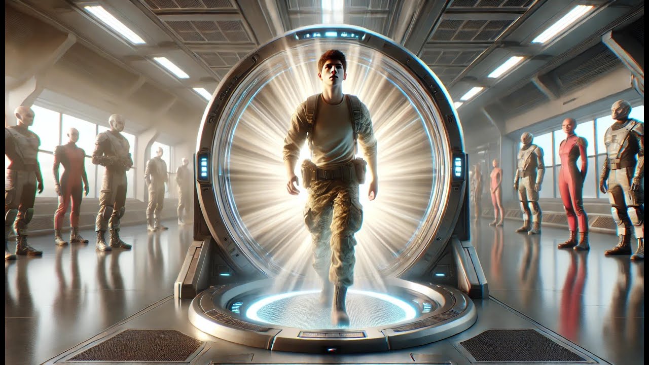 Galactic Cadets Passed the Test&mdash;Until the Human Lit Up the Scanner | Sci Fi Story