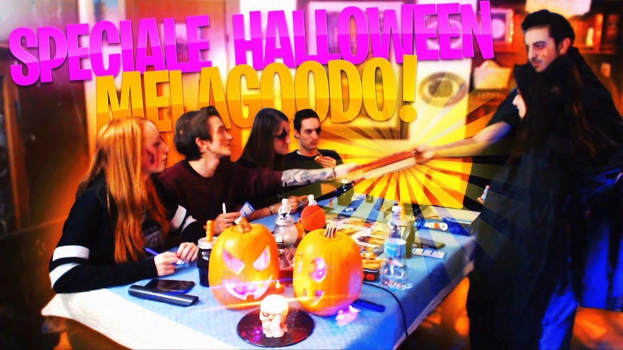 SPECIALE MELAGOODO HALLOWEEN! con Rohn, Dread, Alice, Ioana & Michelle