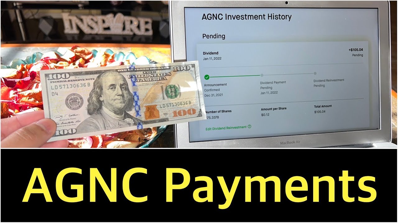 ✅AGNC Monthly Dividend Stock Payments | QYLD Dividend ETF Payment Update with Robinhood Portfolio