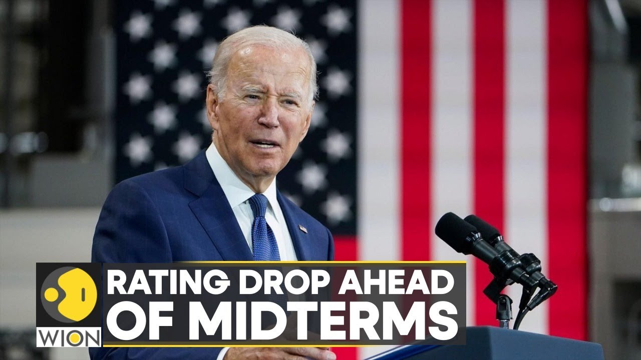 Joe Biden's approval rating drops to 40%; inflation, cost of living crisis contributes to the dip