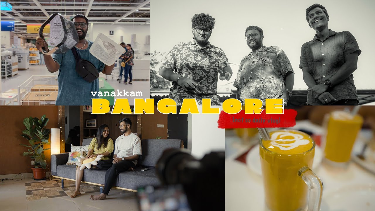 Weekend at Banglore | Not So Daily Vlog