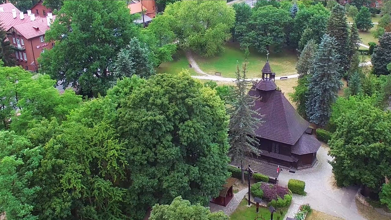 Polska - Spała z DRONA 4k