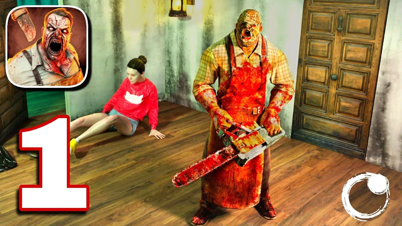 Scary Butcher Escape Scary evil Games Full Gameplay Walkthrough Part 1