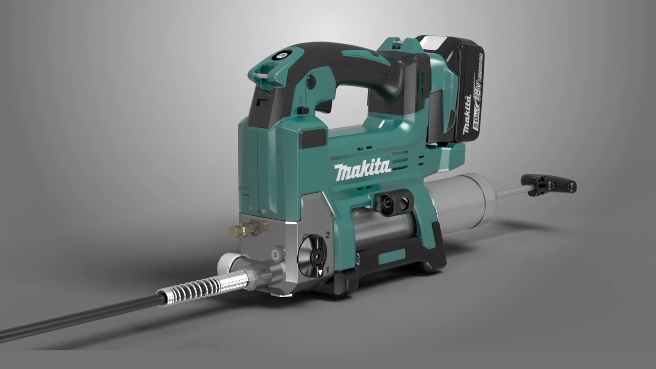 Makita 18V Lithium Cordless Grease Gun - DGP180