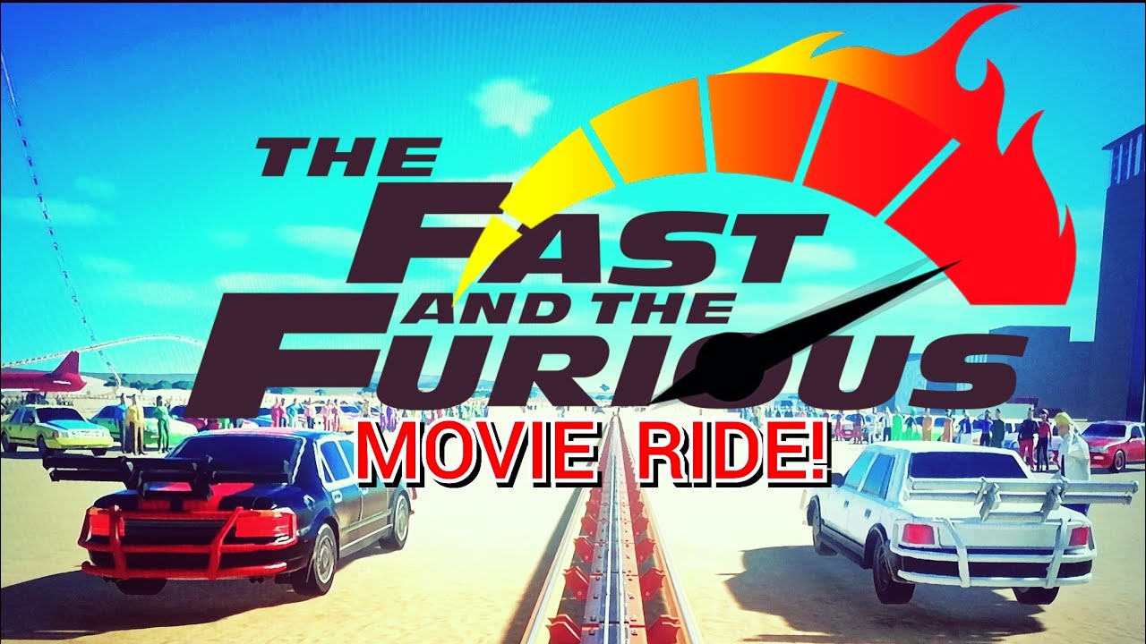 THE FAST AND THE FURIOUS PLANET COASTER (MOVIE RIDE)