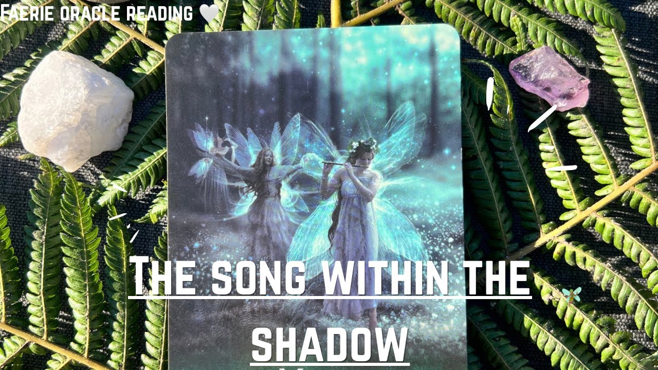 A message from the Healing Faeries 🤍🎵