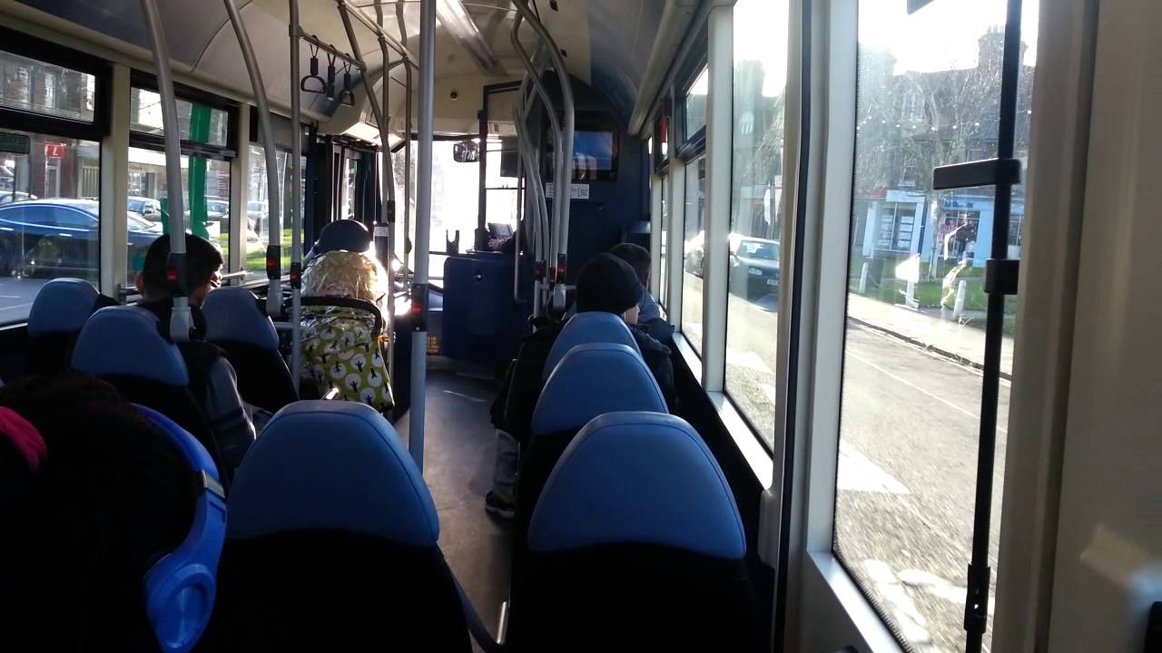 Arriva The Shires Sapphire Wright Streetlite DF  3660 LK14 FTP Route 321 Luton To Watford