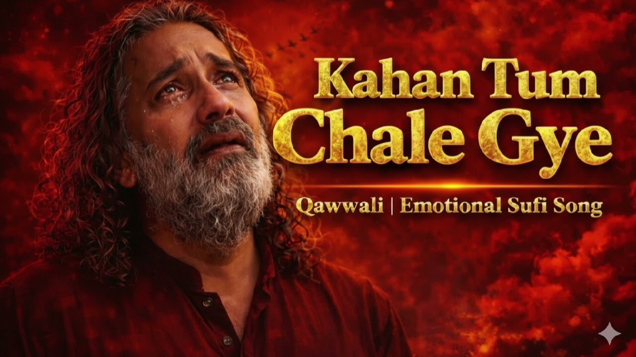 Kahan Tum Chale Gye |Heart TouchingSad Qawwali Song |Broken VibesQawwali |New Sufi Song 2026