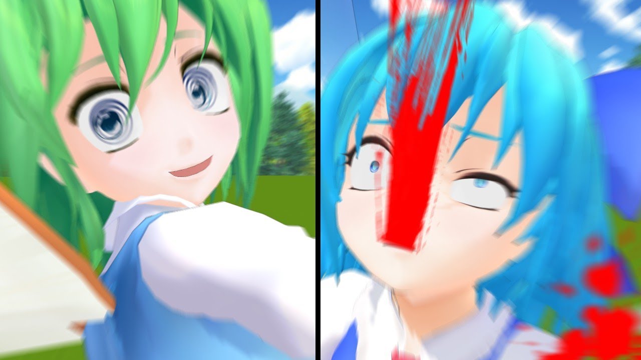 【東方MMD】番外編：彼女たちの歴史