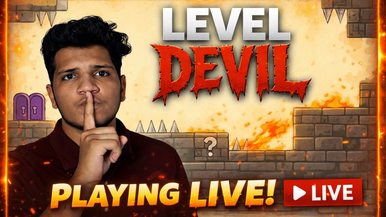 LEVEL DEVIL ABB HOGA FUN