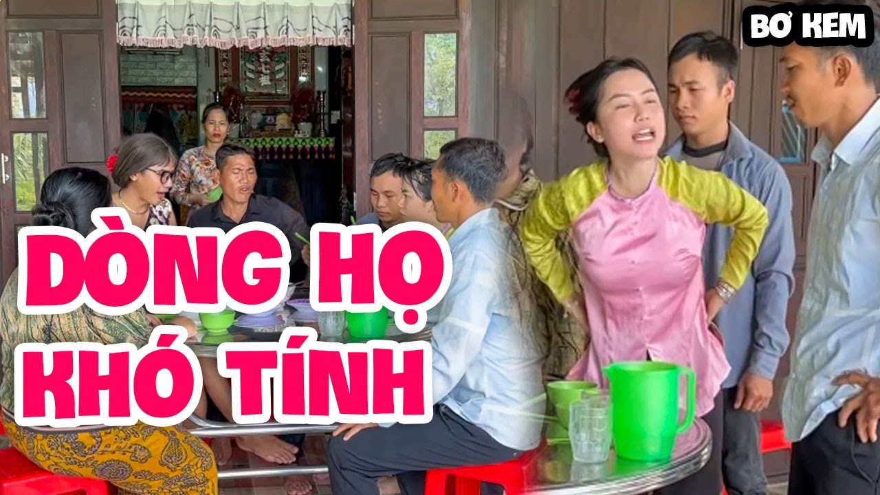 Bơ Kem Chửi Kh&ocirc;ng Ki&ecirc;ng Nể Họ H&agrave;ng Coi Khinh Khiến Đ&aacute;m Tiệc Bị Đảo Lộn Cực H&agrave;i Hước  | Bơ Kem