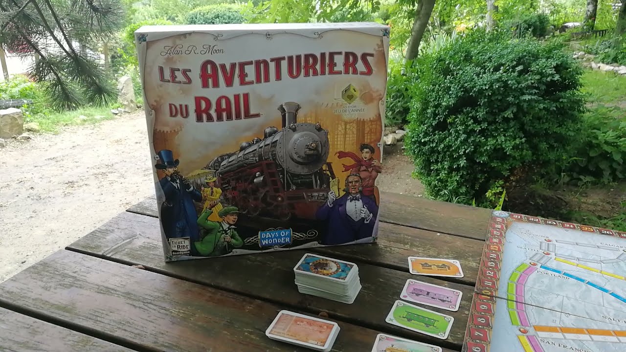 28: Comment jouer à ...? LES AVENTURIERS DU RAIL (amérique)