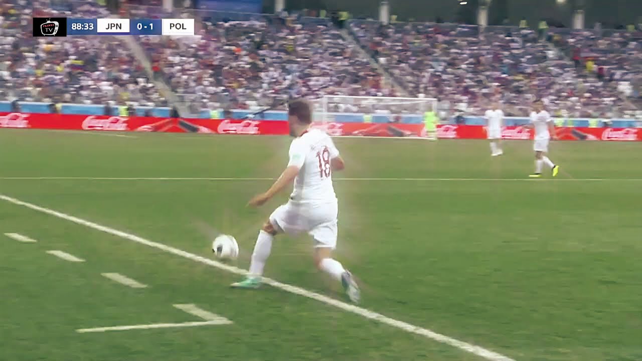 Mundial 2018, mecz Polska - Japonia, PARODIA
