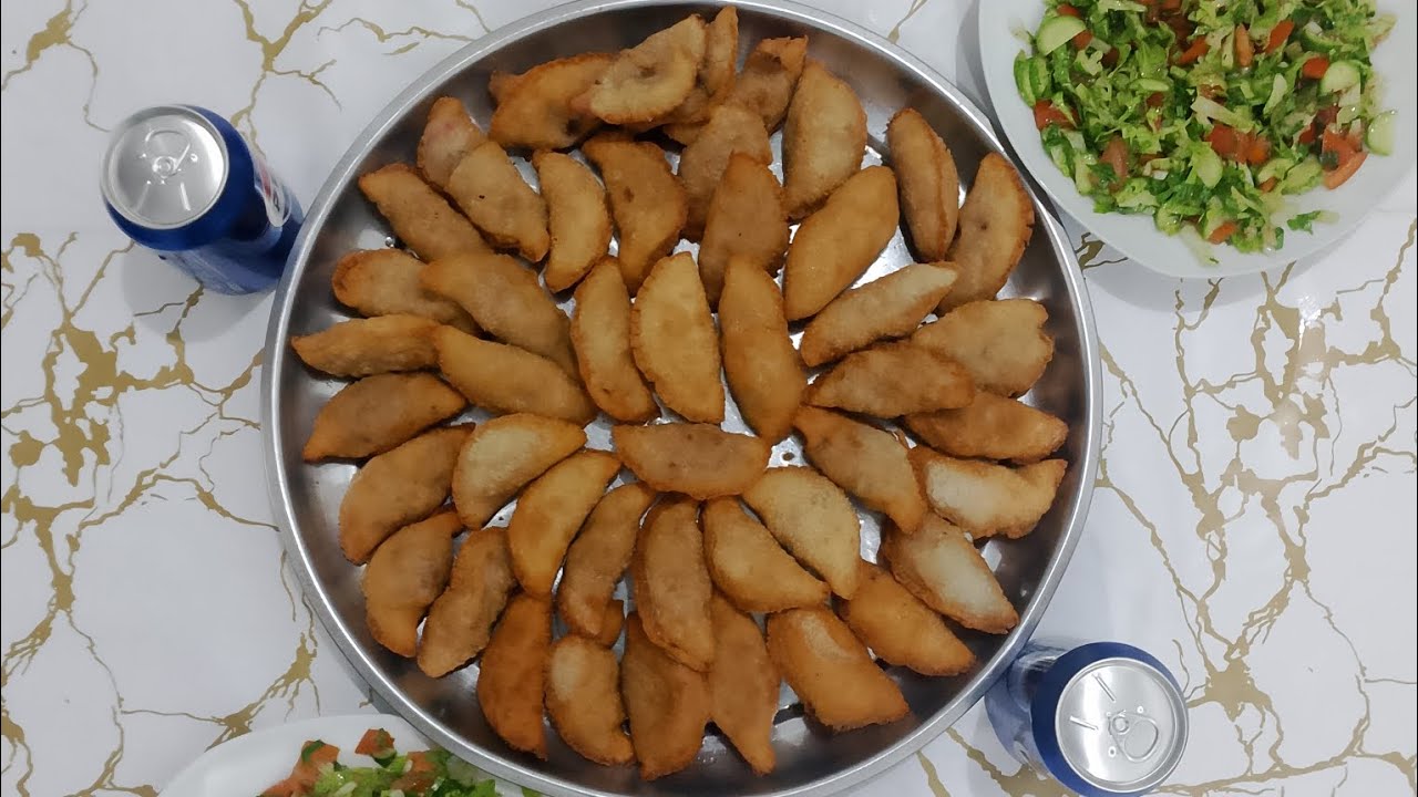 من اشهى وصفات السمبوسة 😋👌 نكهة غيرررررر 