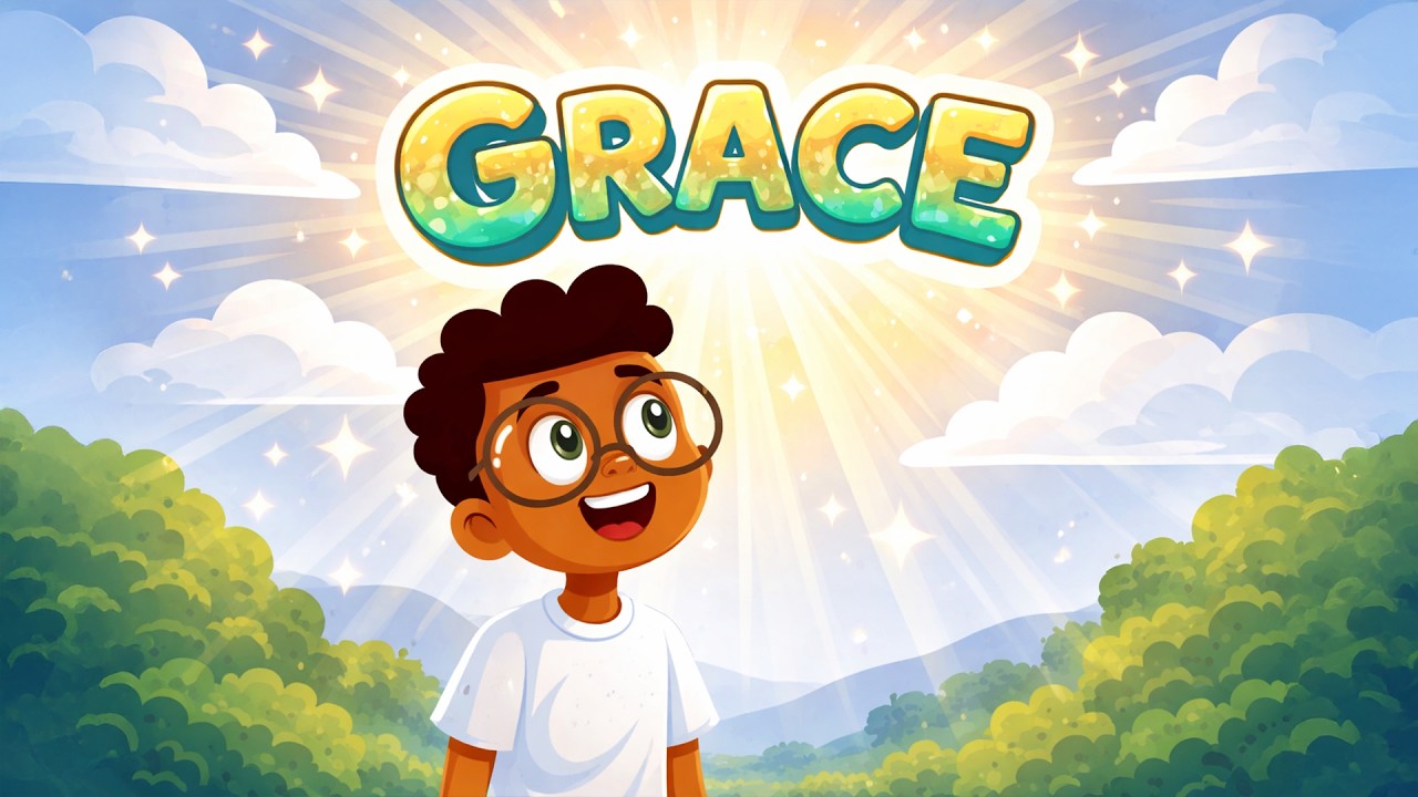 Grace is a Gift from God | Kid's Christian Music