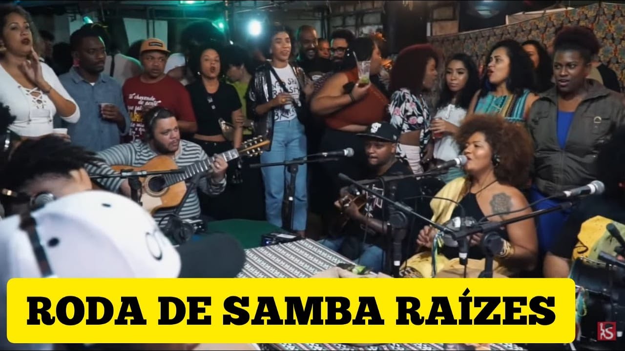 Roda de Sambas Raizes - Minhas Andanças / Lucidez / Seja Mais Você