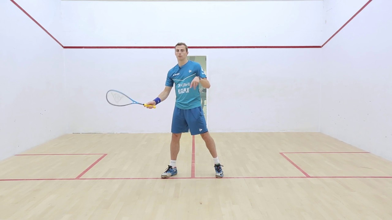 Squash tips: Nick Matthew on optimising your grip