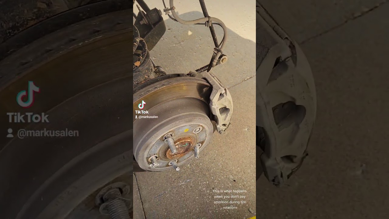 Lubetech tire rotation fail