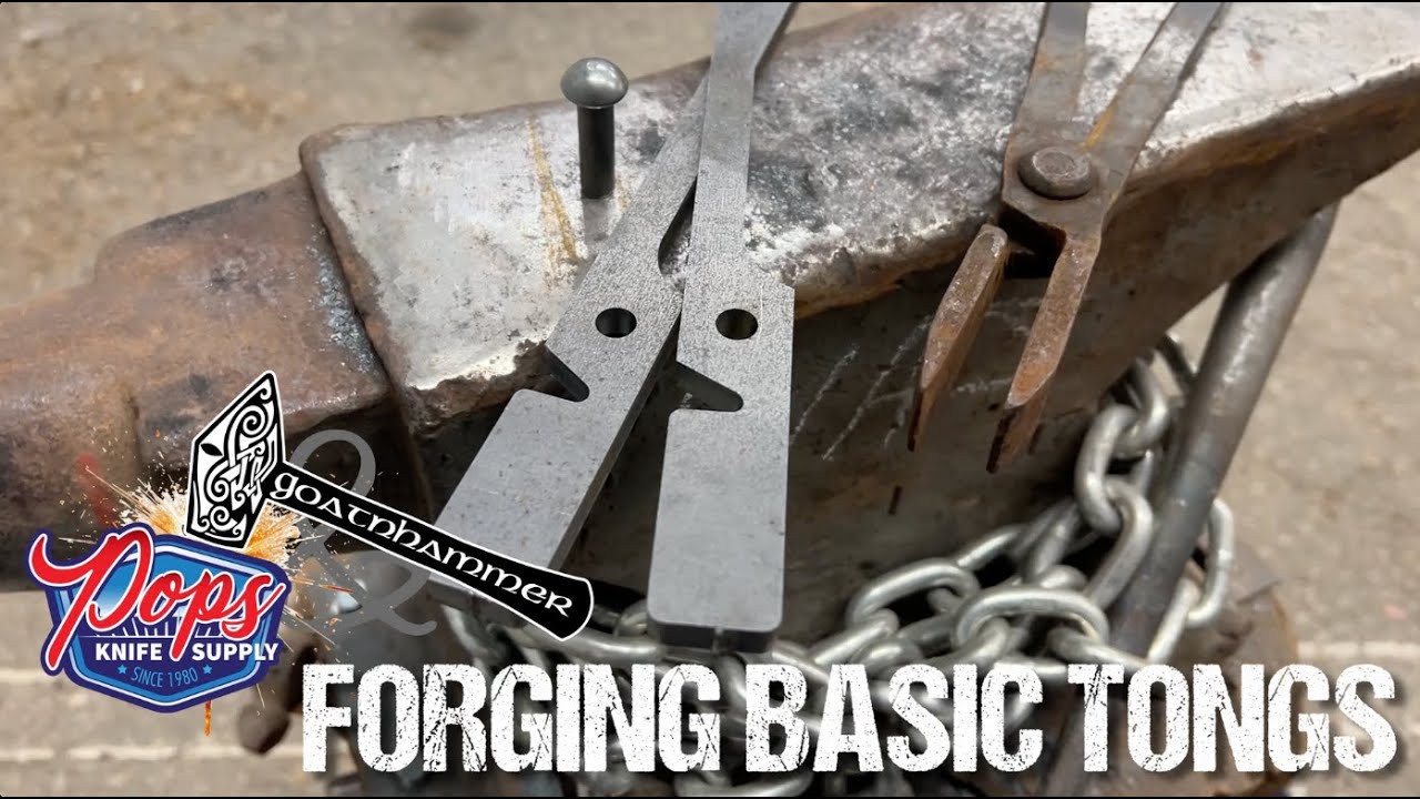Forging the 1” Flat/Square Tong Kit
