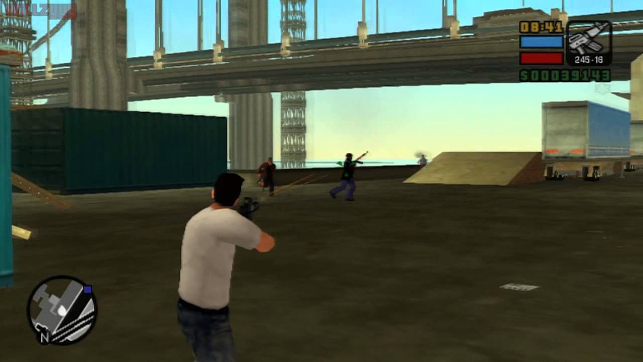 GTA: Liberty City Stories (PS2): Mission #55 - Love On The Rocks