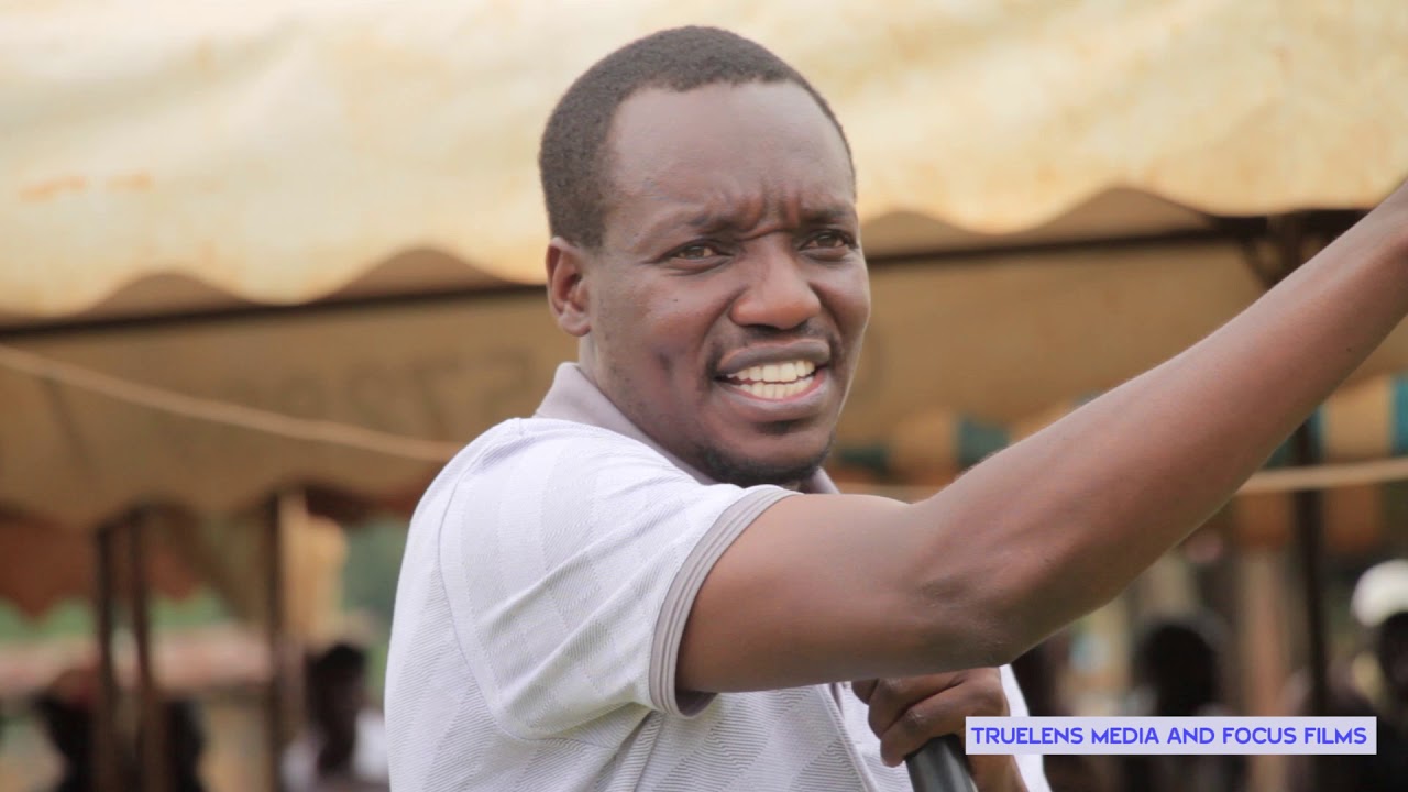 OMONOGERI BW' OMOGUSII - SIMBA ARATI'S SPEECH AT NYAMACHE STADIUM