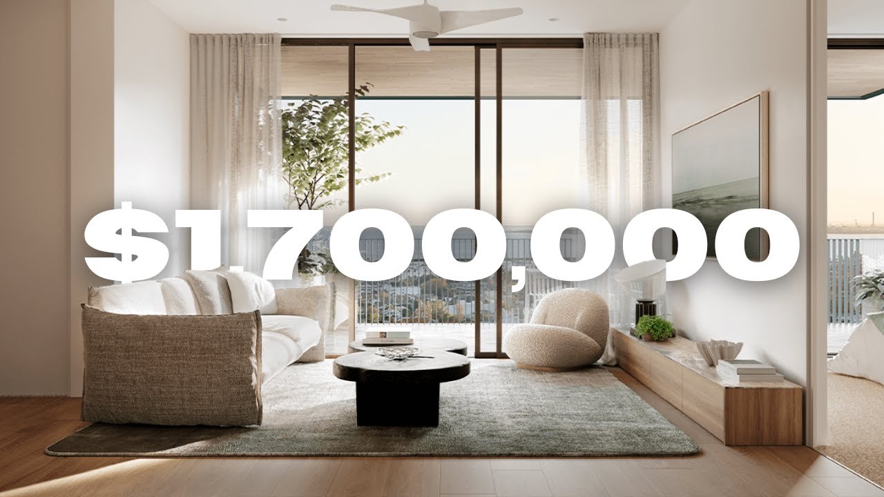 Inside a $1,700,000 Luxury Penthouse with Stunning Panoramic City Views | Melbourne Australia
